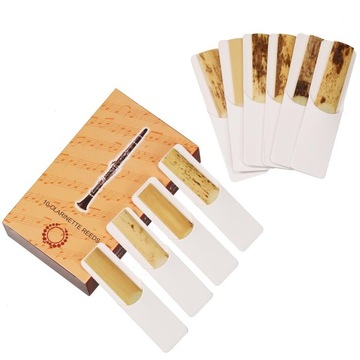 10 тростей для кларнета силой 2,5. Прочные аксессуары. Передовые технологии.