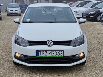 Volkswagen Polo V Hatchback 3d Facelifting 1.0 60KM 2017 Volkswagen Polo Sliczne 1.0b salon Polska 1 wlasciciel bezwypadkowy 60KM, zdjęcie 1