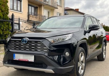 Toyota RAV4 1WL ASO Salon PL FV23 Kamera Czujn...