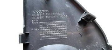 KRYT KONZOLA PRAVÁ VOLVO XC60 I 08-13 ROK