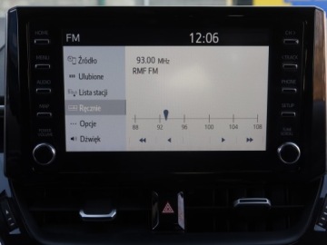 Toyota Corolla XII Hatchback 1.8 Hybrid 122KM 2020 Toyota Corolla 1.8 Hybrid, Salon Polska, zdjęcie 11