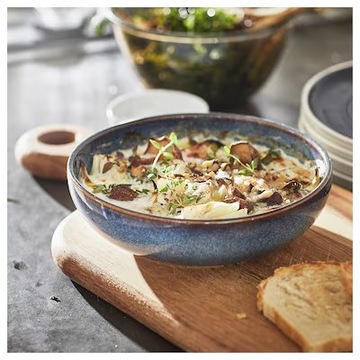 БЛЮДО КЕРАМИЧЕСКОЕ 20 см GLADELIG IKEA