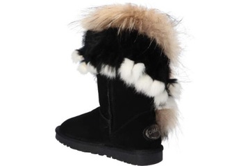 WD840 СНЕЖНЫЕ БОТИНКИ EMU ЗИМНЯЯ ОБУВЬ КОЖАНЫЙ МЕХ 39