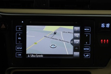 Toyota Corolla XI Sedan Facelifting 1,6 Valvematic 132KM 2017 Toyota Corolla 1.6 Valvematic, Salon Polska, zdjęcie 8