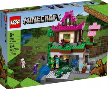 KLOCKI LEGO MINECRAFT 21183 TEREN SZKOLENIOWY