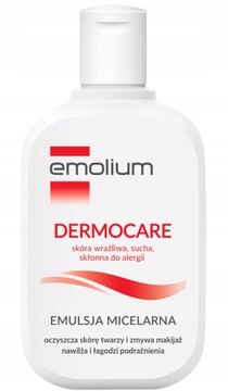 EMOLIUM Dermocare Emulsja Micelarna 250 ml