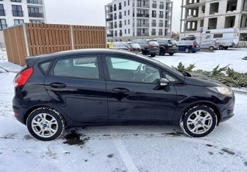 Ford Fiesta VII Hatchback 5d 1.25 Duratec 82KM 2013 Ford Fiesta 1 wlasciciel BenzynaBardzo ladna 2013 rok KLIMA OPLACONY Zami, zdjęcie 5