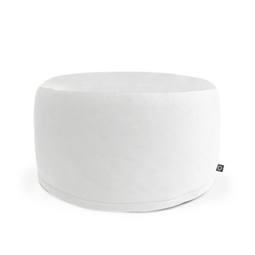 Pufa podnóżek VELVET VE2200 | biały M