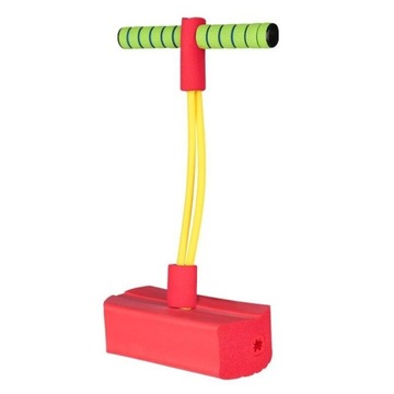 Перекладина для прыжков на скакалке со светодиодным звуком POGO STICK JUMPER ROD