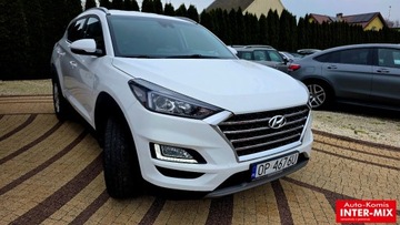 Hyundai Tucson III SUV Facelifting 1.6 CRDi 136KM 2020 Hyundai Tucson Niski przebieg automat 1.6 Diesel 136KM, zdjęcie 1