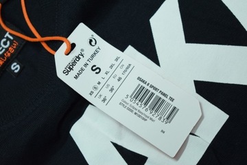 SUPERDRY OSAKA Modna Koszulka Męska T-shirt S