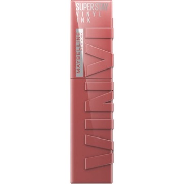 Жидкая губная помада Maybelline Super Stay Vinyl Ink, цвет 35 Cheeky