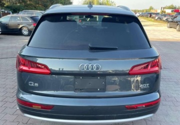 Audi Q5 II SUV 2.0 TFSI 252KM 2018 Audi Q5 2018 Audi Q5 2.0l 4x4 - w Polsce po oplatach i akcyzie 2.0 Benzyna, zdjęcie 5