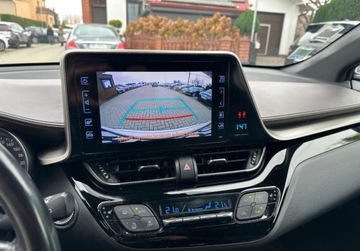 Toyota C-HR I Crossover 1.8 Hybrid 122KM 2018 Toyota C-HR 1,8 Benzyna 98 KM Hybryda Automat GWARANCJA Zamiana Zarejestr, zdjęcie 13