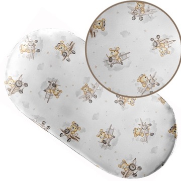 PRZEŚCIERADŁO DO GONDOLI WÓZKA KOŁYSKI BAWEŁNA