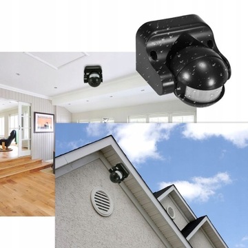 ПИР-СУМЕРЕЧНЫЙ ДАТЧИК ДВИЖЕНИЯ 180° НАРУЖНЫЙ