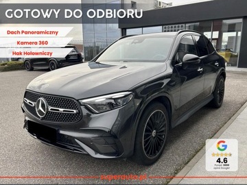 Mercedes GLC C254/X254 Coupe 2.0 220d 197KM 2025 MERCEDES-BENZ GLC 220 d 4-Matic AMG Line 2.0 (197KM) 2025