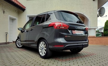 Ford B-MAX 1.0 EcoBoost 125KM 2016 Ford B-MAX Filmik VIDEO Zadbany Potwierdzony Przebieg Raportem on-line BEZ, zdjęcie 30