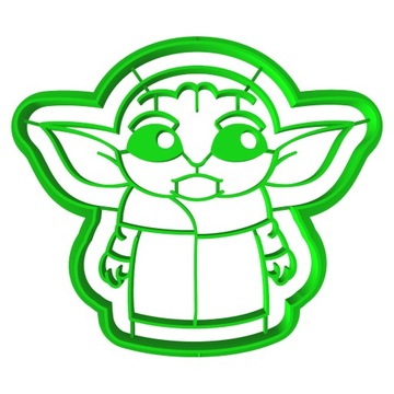 Foremka do ciastek Gwiezdne Wojny Baby Yoda