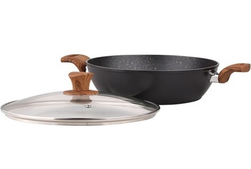 VALDINOX IMPACT PATELNIA GŁĘBOKA 2 UCHWYTY GARNEK DO SMAŻENIA INDUKCJA 26