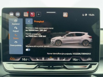 Cupra Leon II 2024 Cupra Leon VZ 2.0 TFSI 300KM FV23 Rok modelowy 2025 2.0 Benzyna 300KM, zdjęcie 25