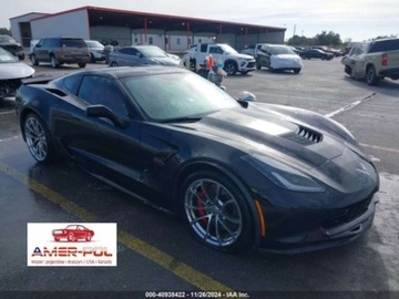 Chevrolet Corvette C7 2017 Chevrolet Corvette Chevrolet Corvettte C7 Grand Sport, od ubezpieczalni 6.2