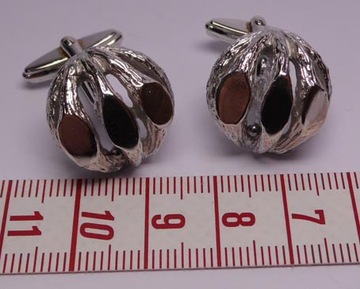 Серебряные запонки – интересные украшения