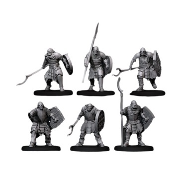 Regular Orcos with Spear Orkowie z Włóćzniami 6póz