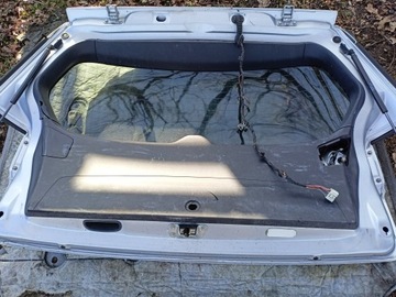 PEUGEOT 4007 VÍKO KUFRU BOK NÁRAZNÍK ZADNÍ