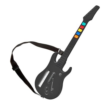 Kontroler bezprzewodowy z regulowanym paskiem na Wii Guitar Hero zes~14008