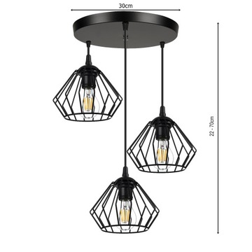 BRILLIANT LED ЛЮСТРА ПОТОЛОЧНАЯ ПОДВЕСНАЯ СВЕТИЛЬНИК