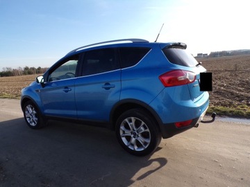 Ford Kuga I 2009 FORD KUGA 2.0 TDCI 4x4 NAPĘD Z NIEMIEC ZAMIANA, zdjęcie 9