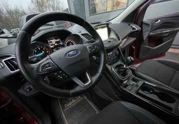 Ford Kuga II SUV Facelifting 2.0 TDCi 150KM 2018 Ford Kuga lift II TITANIUM MANUAL gwarancja Kamera bezwypadkowa, zdjęcie 18