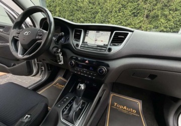 Hyundai Tucson III SUV 1.7 CRDi 141KM 2017 Hyundai Tucson 1.7 141KM AUTOMAT bezwypadkowy GWARANCJA KAMERA NAVI, zdjęcie 15