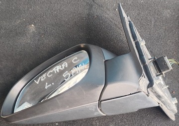 Opel Vectra C Lusterko lewe 5 PIN
