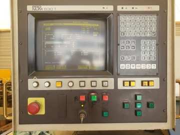 Токарный станок по металлу с ЧПУ tum 35 - NC1, 1996 год брутто, польская документация