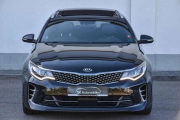 Kia Optima II Kombi 2.0 T-GDI 245KM 2017 Kia Optima KIA OPTIMA GT 2.0 245KM LED Panorama Kamery-360 Skory Gwarancja, zdjęcie 4