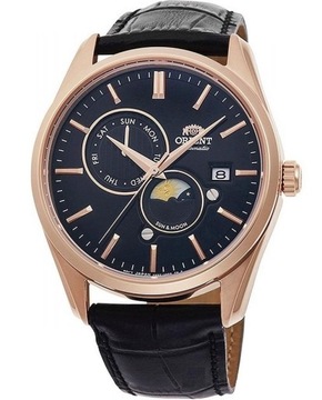 ORYGINALNY MĘSKI ZEGAREK Orient RA-AK0309B10B Automatic Sun And Moon