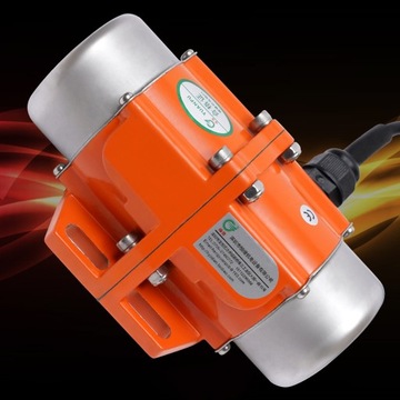 50W Single-Phase Vibration Motor with Aluminum Alloy Housing
