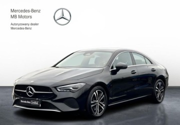 Mercedes CLA C118/X118 Coupe Facelifting 1.3 200 163KM 2024 Mercedes-Benz CLA Salon PL Od Dealera Kamera Android Podgrzewane fotele MB