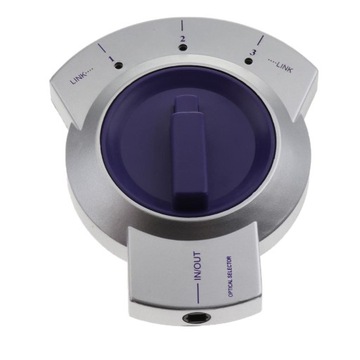 3-portowy cyfrowy optyczny selektor audio Toslink