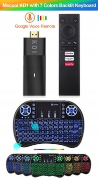 ТВ-приставка Mecool KD1 Amlogic S905Y2 Android