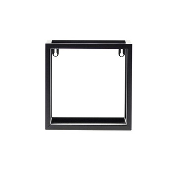 Półka Metalowa Wisząca Ścienna 24/24/24cm LOFT