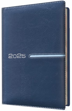 KALENDARZ KSIĄŻKOWY A6 TYGODNIOWY KIESZONKOWY 2025 NOTES TERMINARZ WZORY