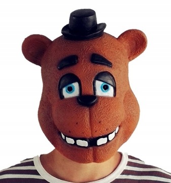 MASKA PRZEPRANIE Five nights at Freddy's
