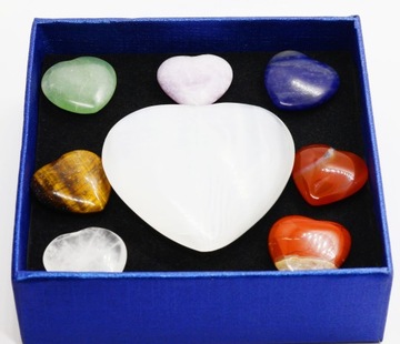 СЕРДЦА ИЗ ДРАГОЦЕННЫХ КАМНЕЙ ХРУСТАЛЬНЫЕ СЕРДЦА ПОДАРОК