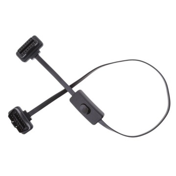 3x16 контактов от M до F с удлинительным кабелем переключателя