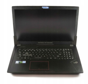 Ремкомплект КОРПУС ЗАСЛОНКА ПЕТЛЯ ASUS ROG Strix GL753V GL753VE GL753VD