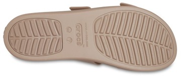 Dámske topánky Sandále Platforma Crocs Brooklyn 207431 Low Wedge 39-40