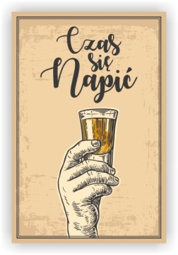 Tabliczka PRL (26) 20x30 cm